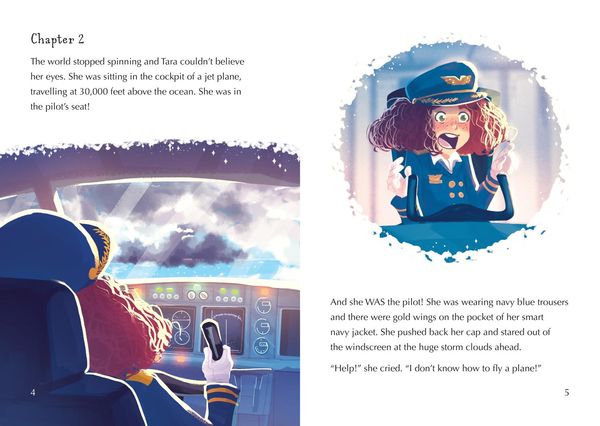 Produktbild: Tara Binns: High-Flying Pilot
