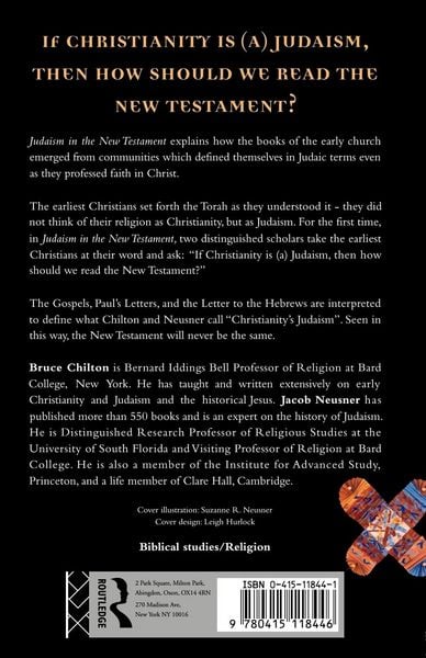 Produktbild: Judaism in the New Testament