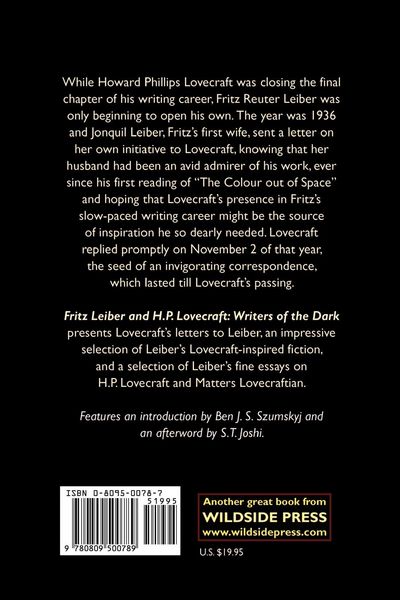 Produktbild: Fritz Leiber and H.P. Lovecraft