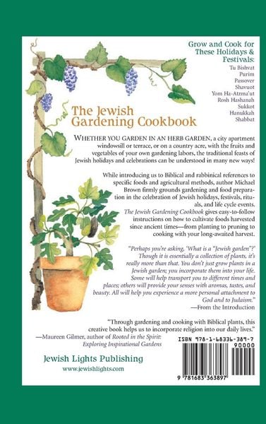 Produktbild: The Jewish Gardening Cookbook