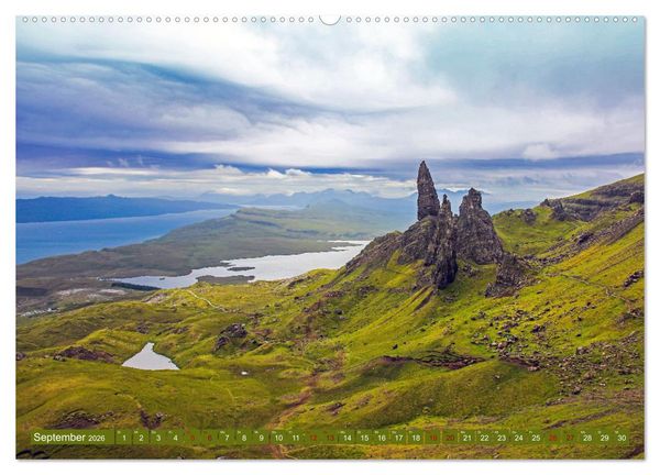Produktbild: Trauminsel Skye (Wandkalender 2026 DIN A2 quer), CALVENDO Monatskalender