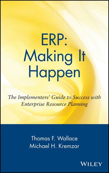 Produktbild: ERP: Making It Happen