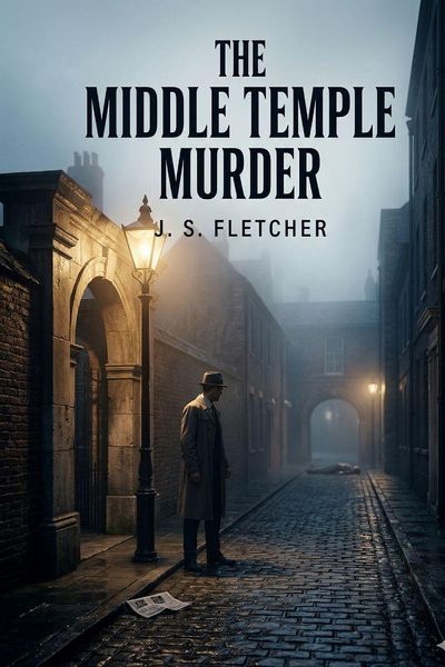 Produktbild: The Middle Temple Murder