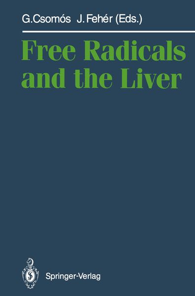 Produktbild: Free Radicals and the Liver