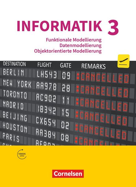 Produktbild: Informatik (Oldenbourg) - Gymnasium Bayern - Ausgabe 2017 - Band 3