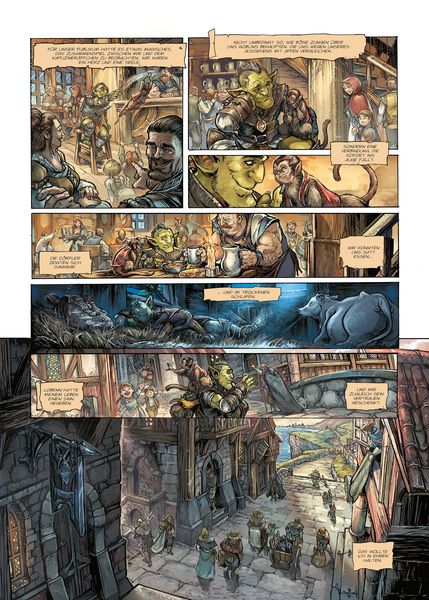 Produktbild: Orks & Goblins. Band 23 &ndash; Die Kriege von Arran