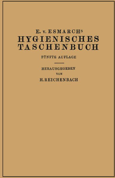 Produktbild: Hygienisches Taschenbuch