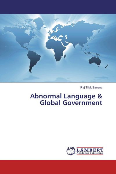 Produktbild: Abnormal Language & Global Government
