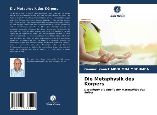 Produktbild: Die Metaphysik des K&ouml;rpers