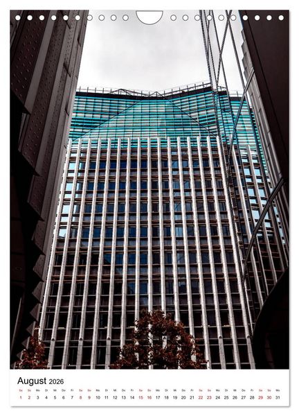 Produktbild: London Financial District (Wandkalender 2026 DIN A4 hoch), CALVENDO Monatskalender