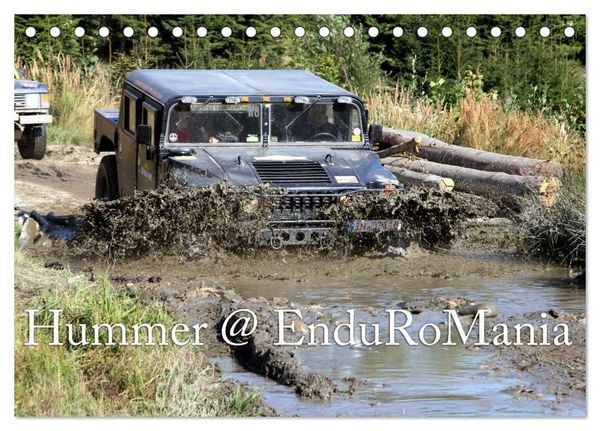 Produktbild: Hummer @ EnduRoMania (Tischkalender 2026 DIN A5 quer), CALVENDO Monatskalender