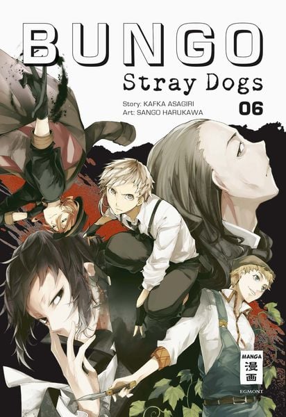 Produktbild: Bungo Stray Dogs 06