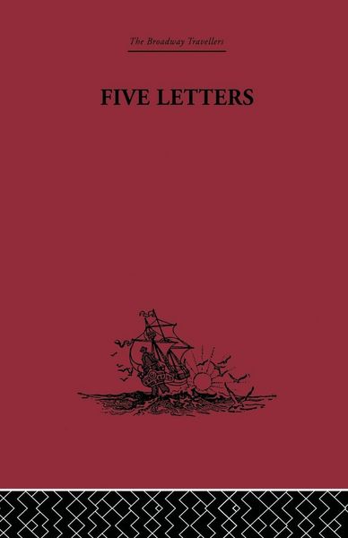 Produktbild: Five Letters 1519-1526