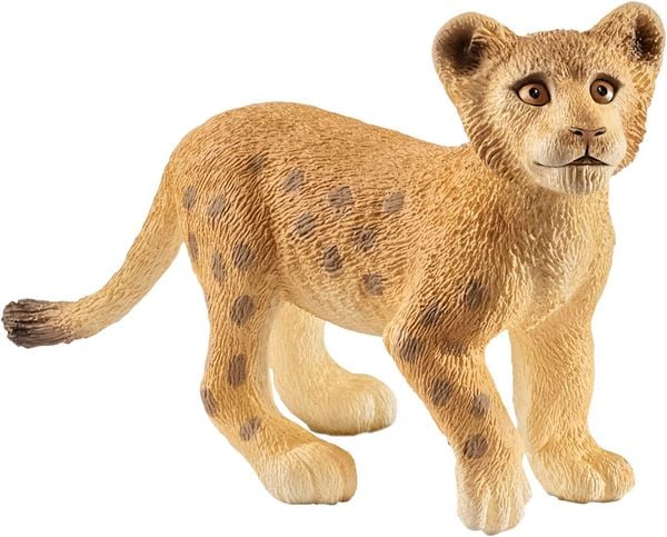 Produktbild: Wild Life, In der Sarvanne, 60 Teile, mit Add-on (eine Original Figur L&ouml;wenjunge)