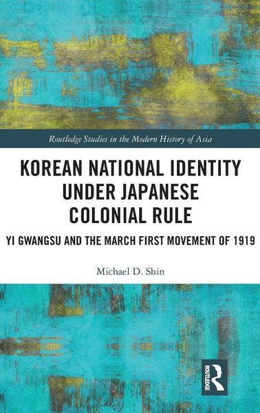 Produktbild: Korean National Identity under Japanese Colonial Rule