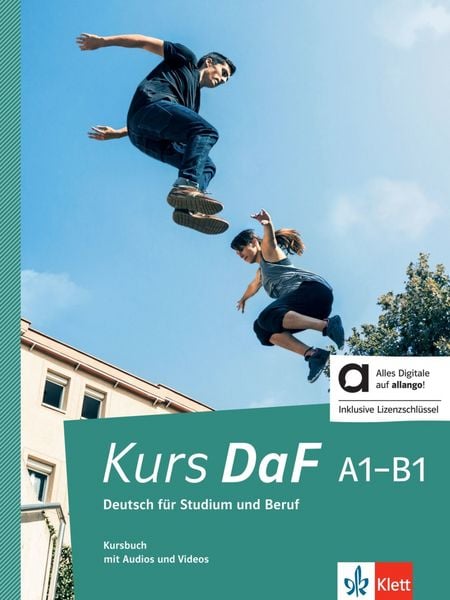 Kurs DaF A1-B1 - Hybride Ausgabe allango, Set von Steve Bahn , Birgit Braun , Friederike Jin , Martina Nied Curcio , Nicole Schäfer, Klett Sprachen