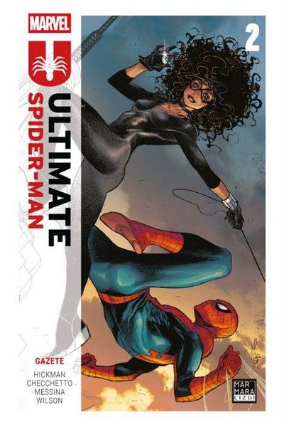 Produktbild: Ultimate Spider-Man Cilt 2 - Gazete