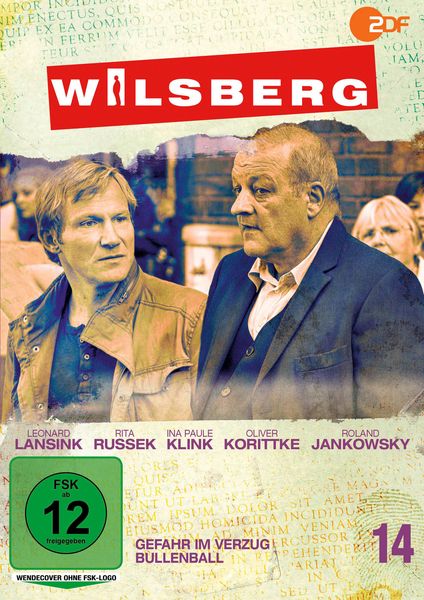 Produktbild: Wilsberg 14 - Gefahr in Verzug/Bullernball
