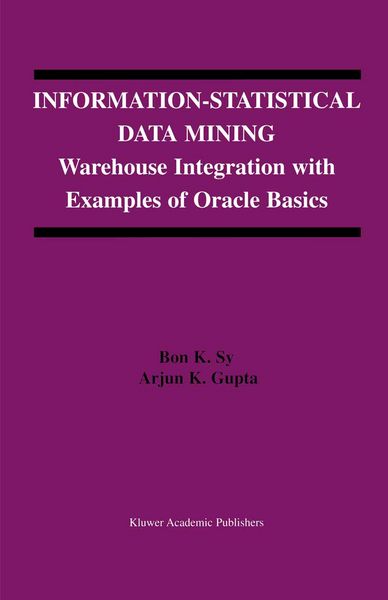 Produktbild: Information-Statistical Data Mining