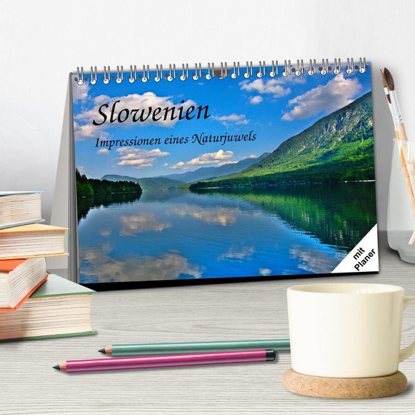 Produktbild: Slowenien - Impressionen eines Naturjuwels (Tischkalender 2027 DIN A5 quer), CALVENDO Monatskalender