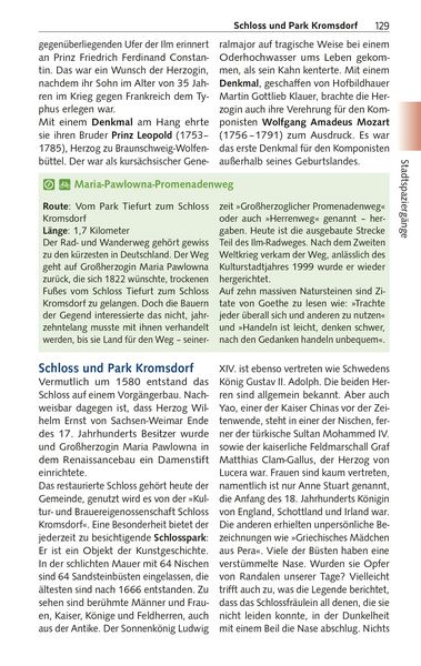 Produktbild: TRESCHER Reisef&uuml;hrer Weimar