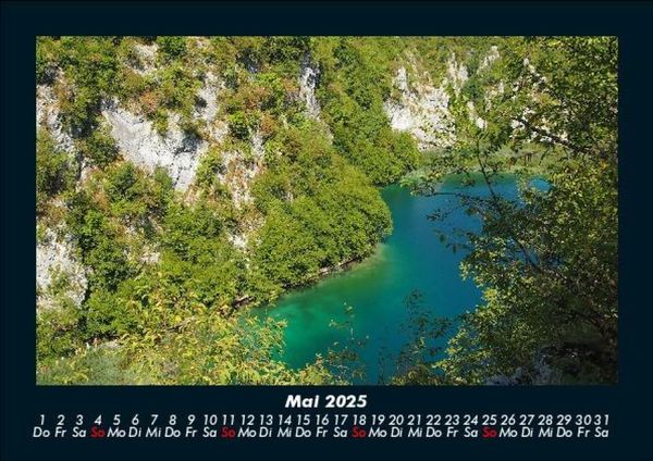 Produktbild: Kroatien 2025 Fotokalender DIN A5