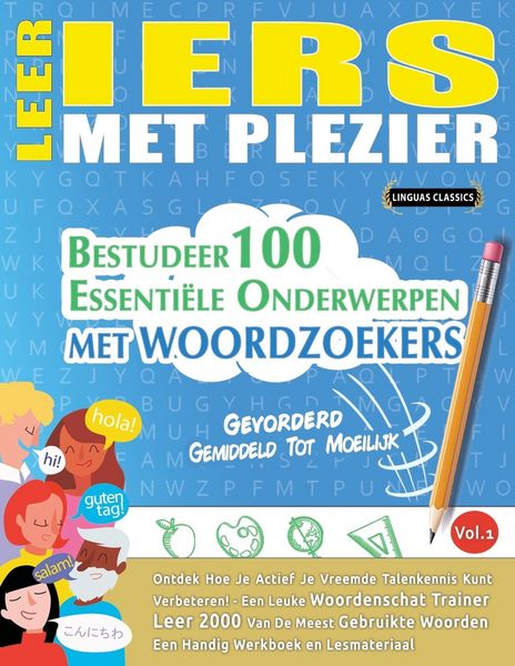 Produktbild: LEER IERS MET PLEZIER - GEVORDERD
