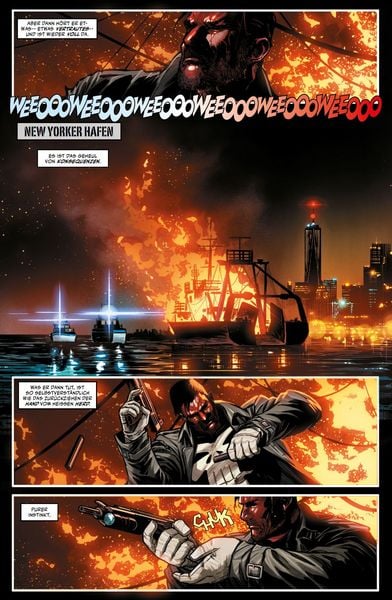 Produktbild: Punisher Splatter-Ausgabe