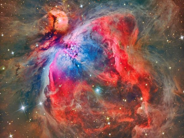 Produktbild: CALVENDO Puzzle Ein Motiv aus dem Kalender Galaktische Nebel | 1000 Teile Lege-Gr&ouml;&szlig;e 64 &times; 48 cm Foto-Puzzle f&uuml;r gl&uuml;ckliche Stunden