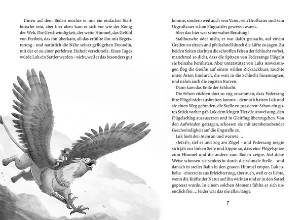 Produktbild: Die Drachengreif-Chroniken (Band 1) &ndash; Federsang