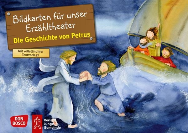 Die Geschichte von Petrus. Kamishibai Bildkartenset., Sonstige von Klaus-Uwe Nommensen, Don Bosco