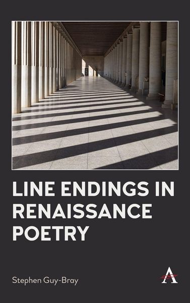 Produktbild: Line Endings in Renaissance Poetry