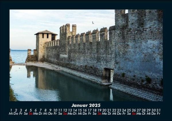 Produktbild: Die Seen der Erde 2025 Fotokalender DIN A5