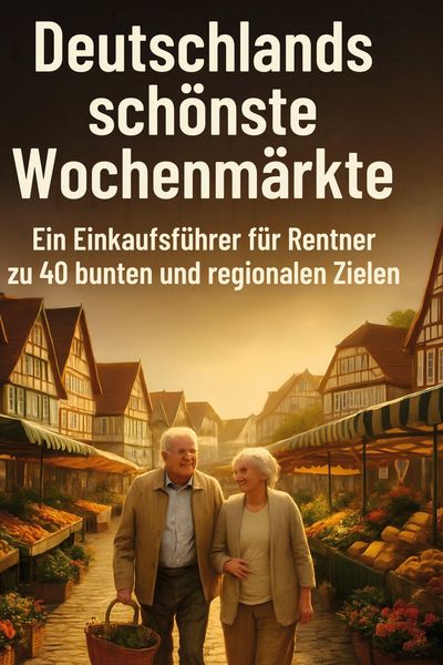 Produktbild: Deutschlands sch&ouml;nste Wochenm&auml;rkte