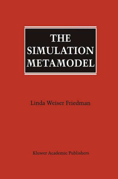 Produktbild: The Simulation Metamodel