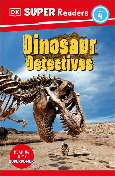 Produktbild: DK Super Readers Level 4 Dinosaur Detectives