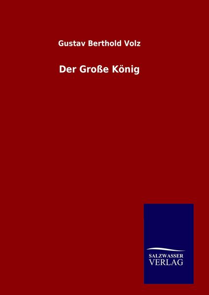 Produktbild: Der Gro&szlig;e K&ouml;nig