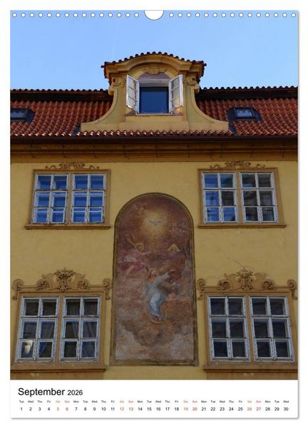 Produktbild: In Prague (Wall Calendar 2026 DIN A3 portrait), CALVENDO 12 Month Wall Calendar