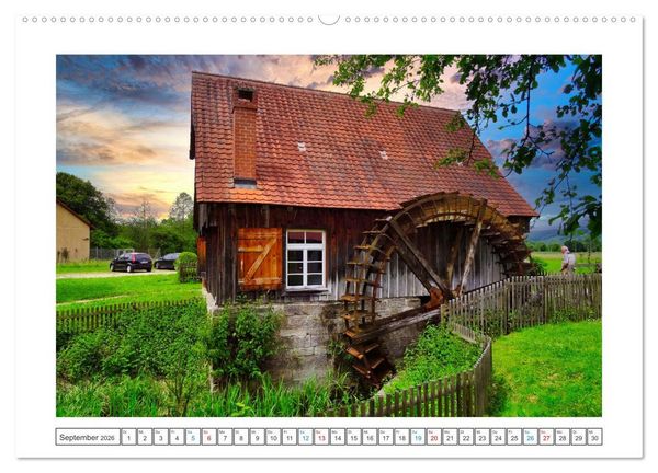 Produktbild: Stuttgart und seine Region (Wandkalender 2026 DIN A2 quer), CALVENDO Monatskalender