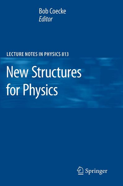 Produktbild: New Structures for Physics