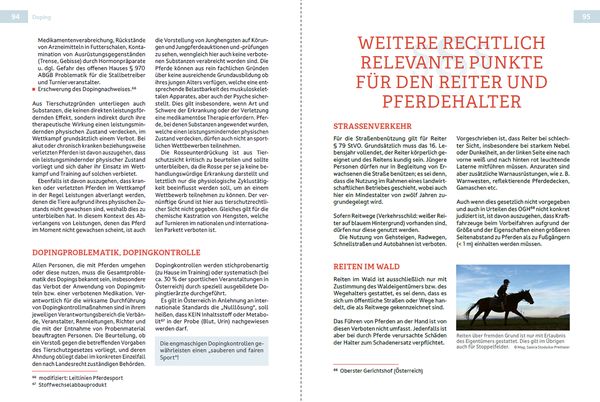 Produktbild: Rechtsleitfaden zum (Freizeit-)Reit- & Pferdesport