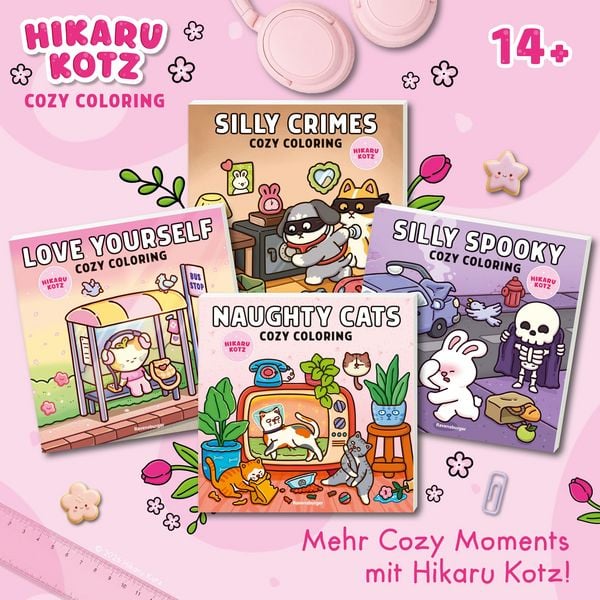 Produktbild: Cozy Coloring - Silly Spooky