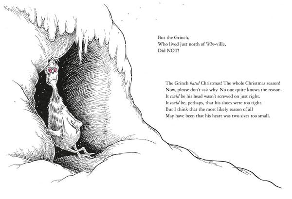 Produktbild: How the Grinch Stole Christmas! Pocket Edition