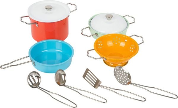 Produktbild: Kochgeschirr-Set mit Zubeh&ouml;r