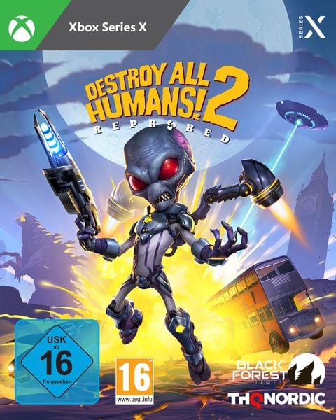 Destroy All Humans! 2 - Reprobed