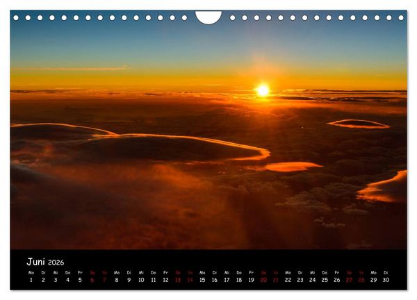Produktbild: Wolkenwelten (Wandkalender 2026 DIN A4 quer), CALVENDO Monatskalender