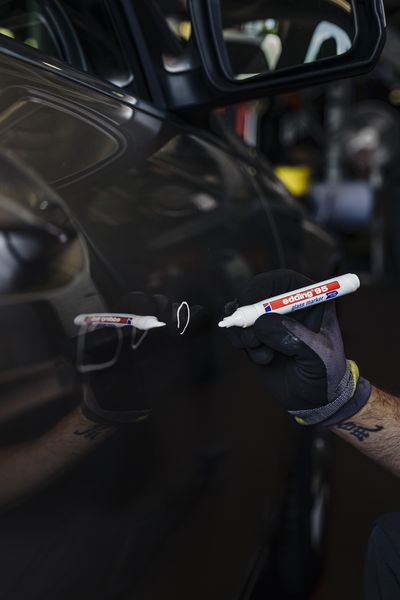 Produktbild: EDDING&reg; Glasboard Marker 95, schwarz
