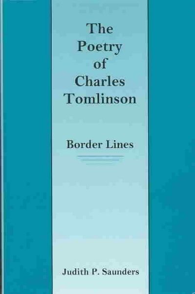 Produktbild: Saunders: The Poetry of Charles Tomlinson
