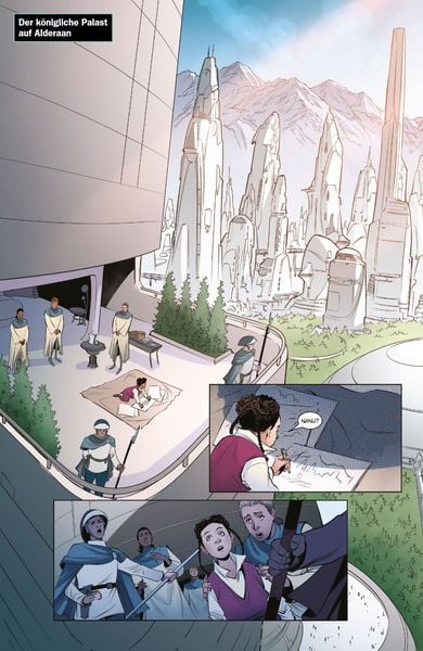Produktbild: Star Wars Comics: Der Pfad des Lichts