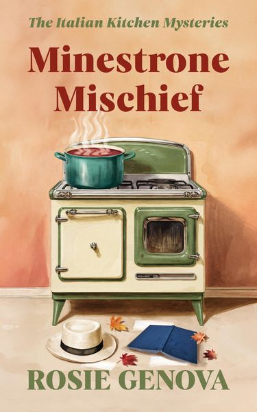 Produktbild: Minestrone Mischief (The Italian Kitchen Mysteries, #4)